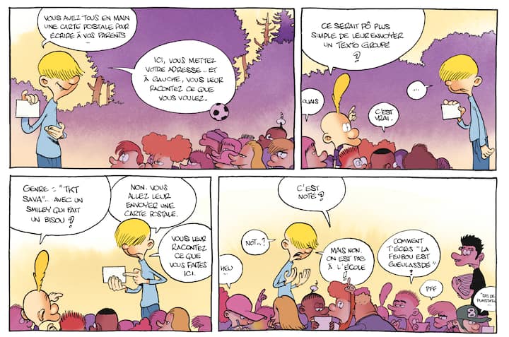 Planches Titeuf