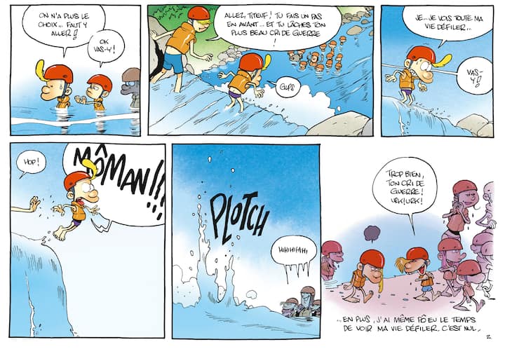 Planche Titeuf