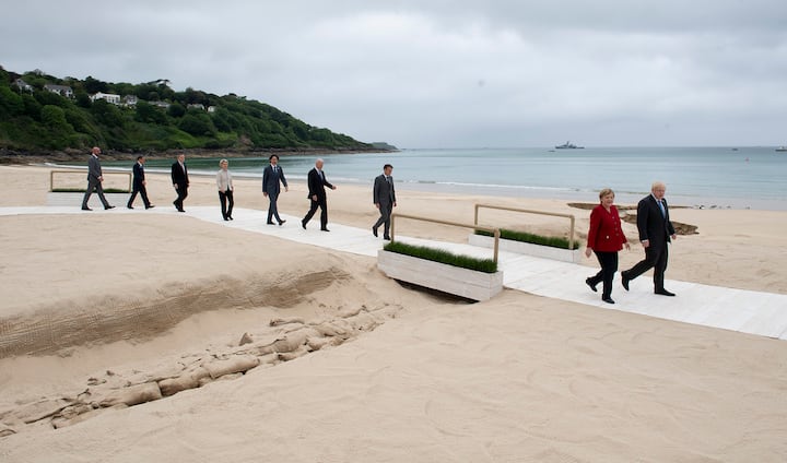 Le G7 en Grande-Bretagne
