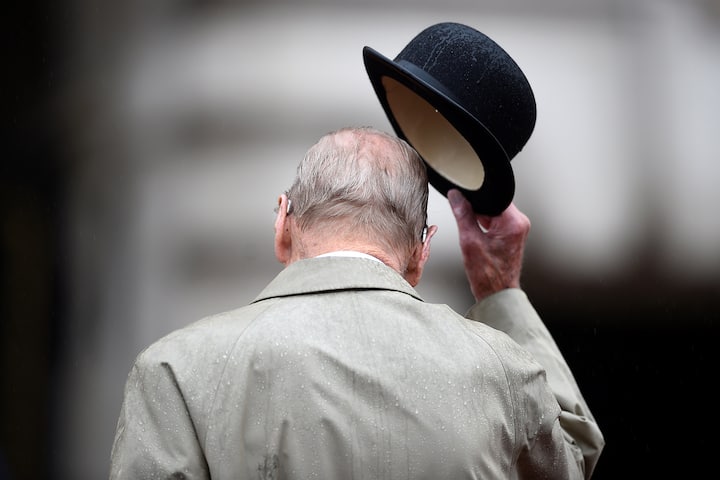 Prince Philip, Duke Of Edinburgh Dies at the Age of 99 announced on April 9,2021. LONDON, ENGLAND - AUGUST 2: 