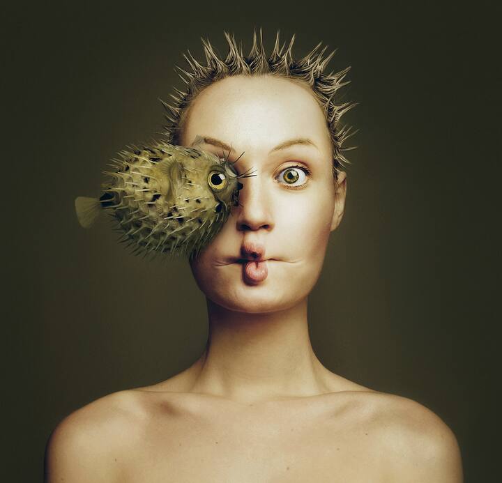 Flora Borsi, série Animeyed
