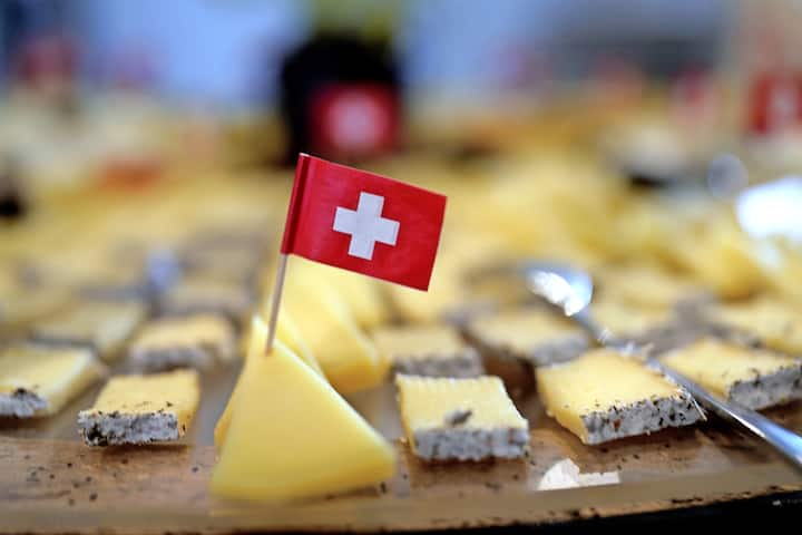 Le fromage à l'honneur 