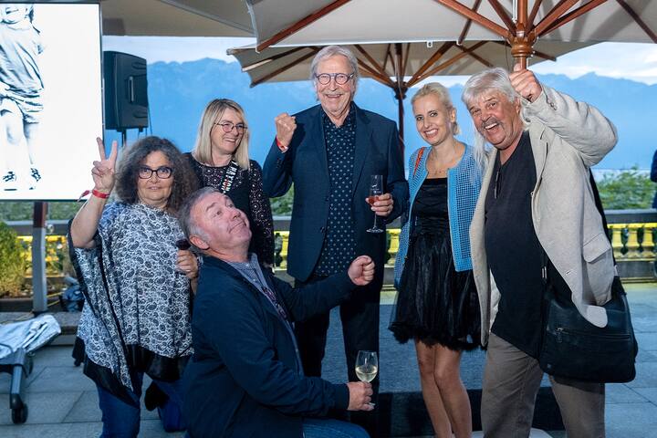 10.09.2021 - L'illustre fête des 100 ans avec expo et soirée de gala à Vevey Suisse. Photos Darrin Vanselow © L'illustre 2021