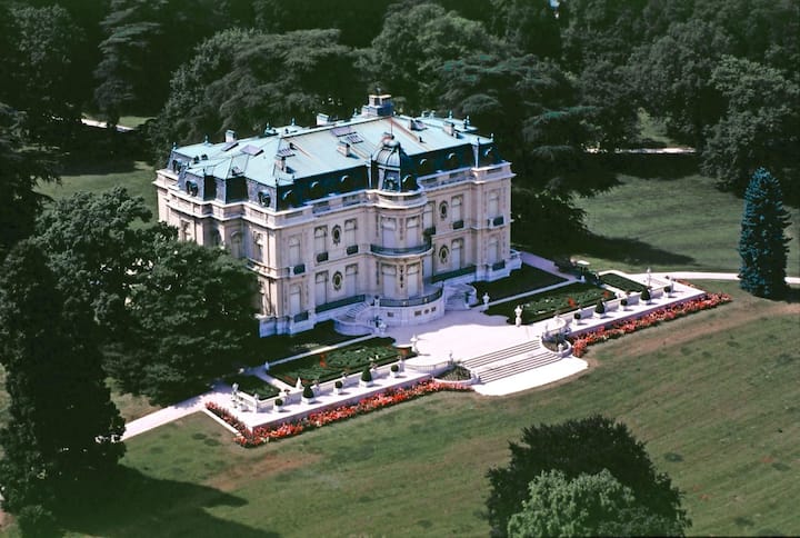Maison de Rothschild à Pregny (GE).