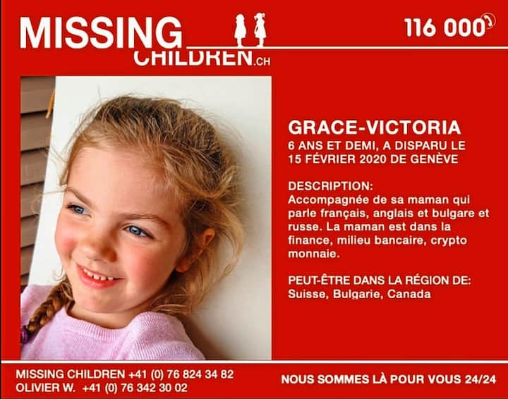 Missing Children et Grace-Victoria