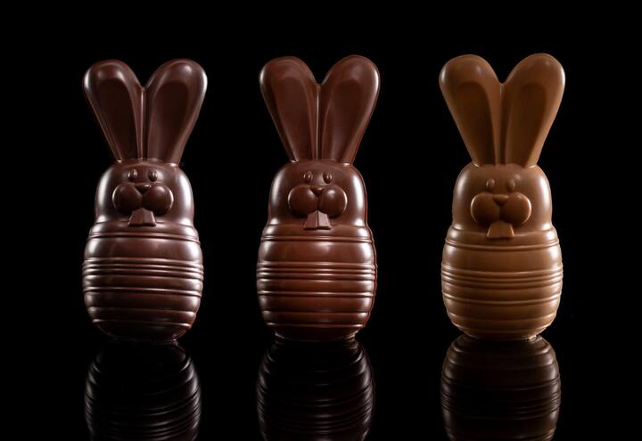 Lapins de Pâques de Cédric Pilloud