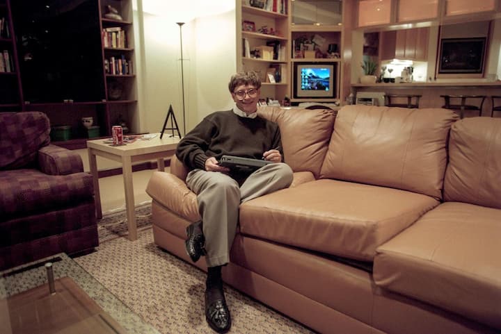 Bill et Melinda Gates