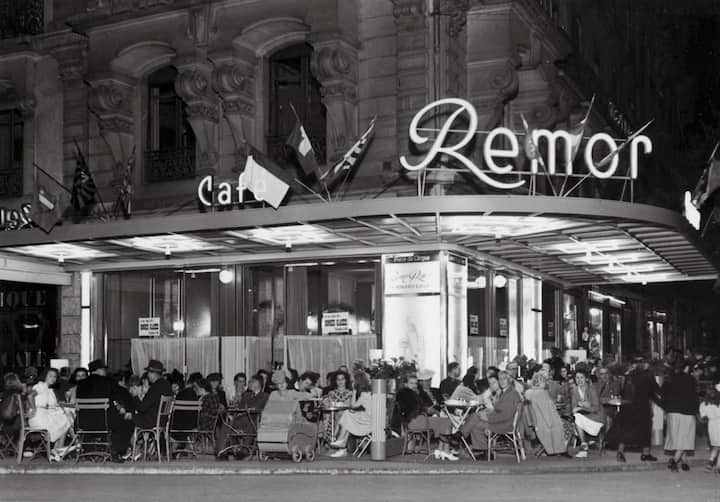 Le café Remor