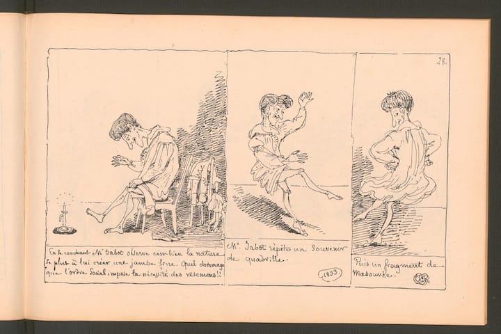 L'histoire de Monsieur Jabot
