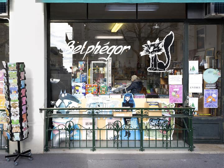 Librairie BD