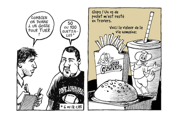 Chappatte Kenya