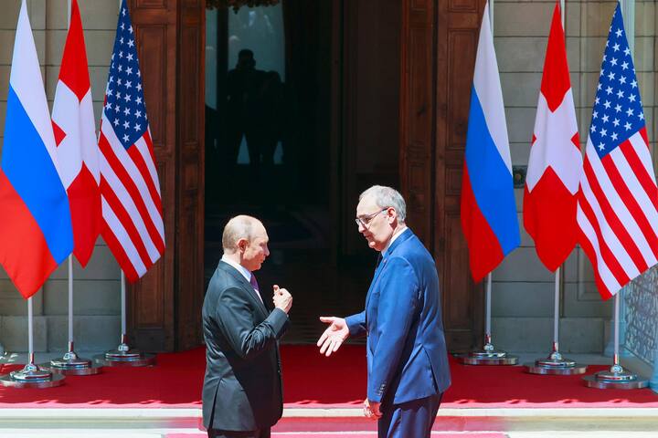 SWITZERLAND USA RUSSIA SUMMIT