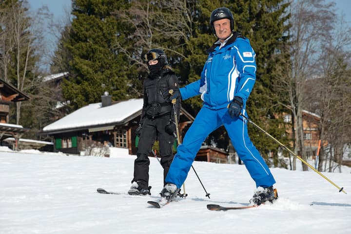 prof ski madonna