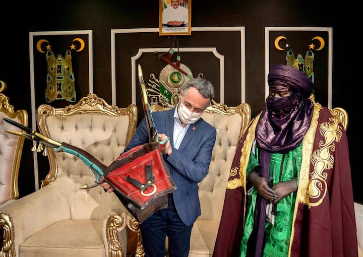 Ignazio Cassis au Niger