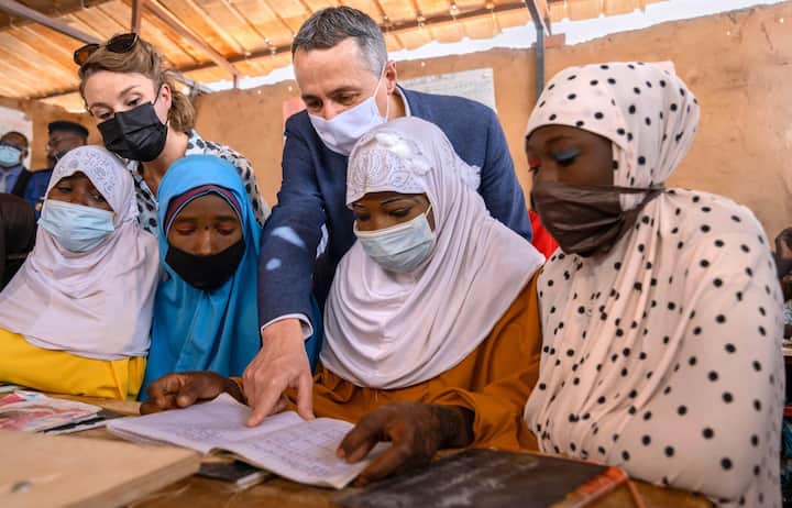 Ignazio Cassis au Niger