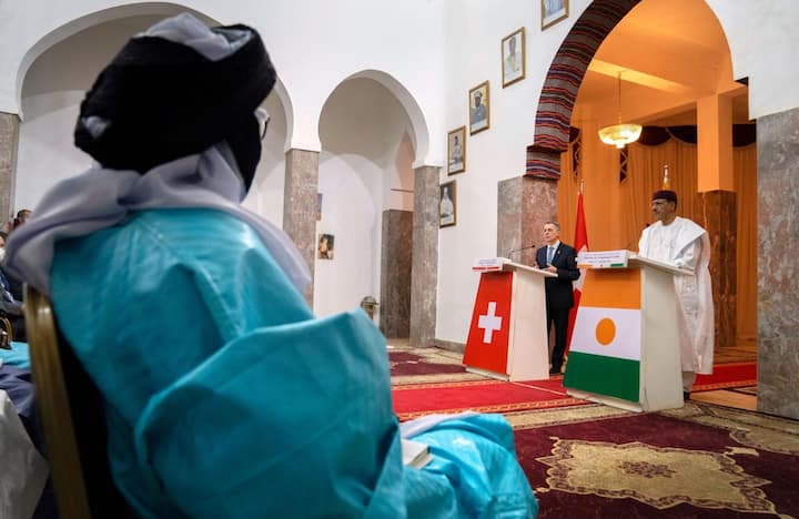 Ignazio Cassis au Niger