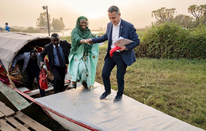 Ignazio Cassis au Niger
