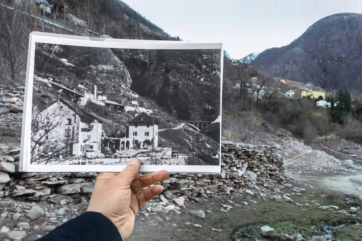 Le barrage de Contra