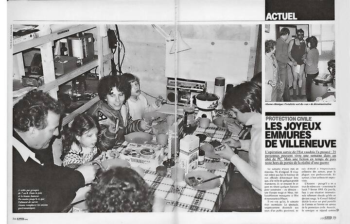 Abri anti-atomique