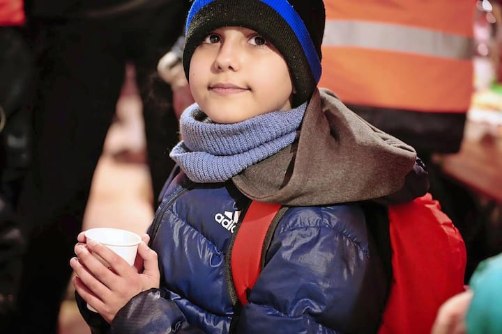 enfants ukraine