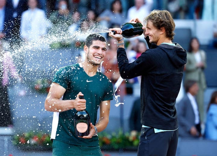 TENNIS-MADRID/