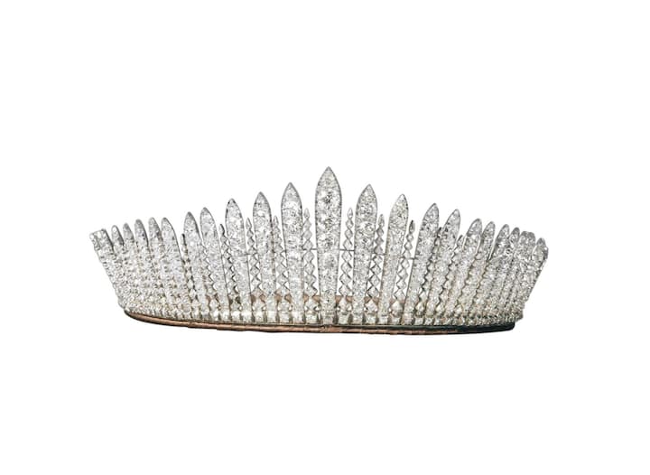 Les pierres précieuses d'Elisabeth II
