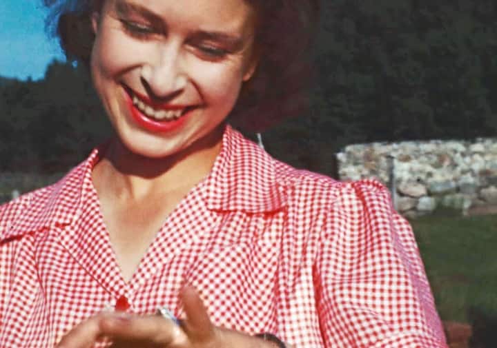 Les pierres précieuses d'Elisabeth II