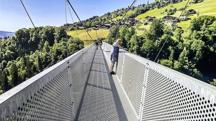 Pont suspendu de Sigriswil