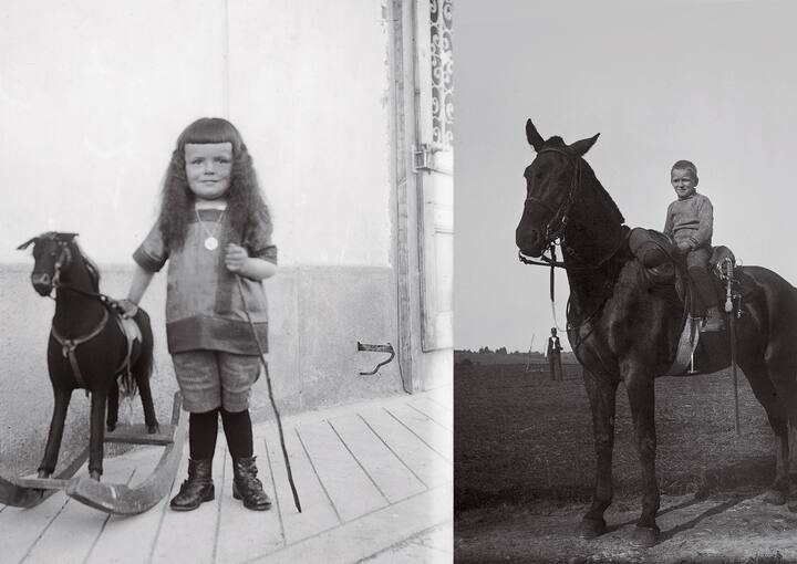 Deux enfants