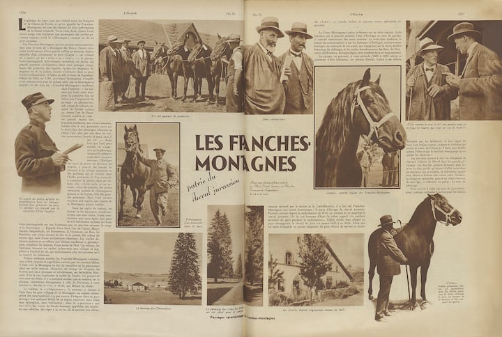 édition de L'illustré de 1929