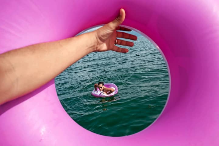 Geneva Lake, Switzerland, June 2018 Lac Léman, Suisse, juin 2018
