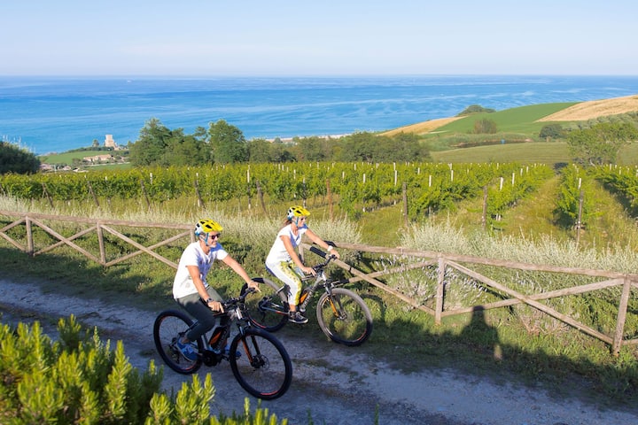 Abruzzes bike tour