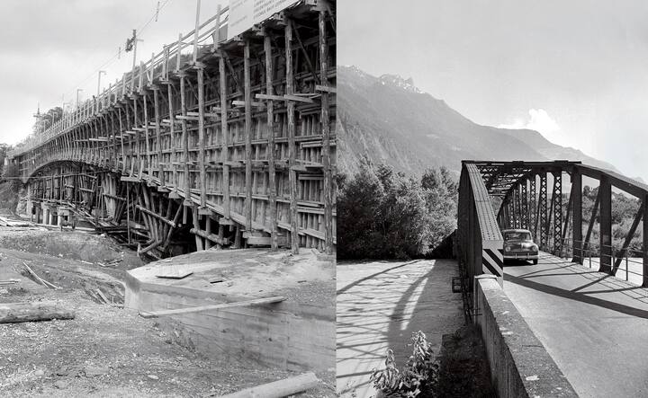 Evolution d'un pont