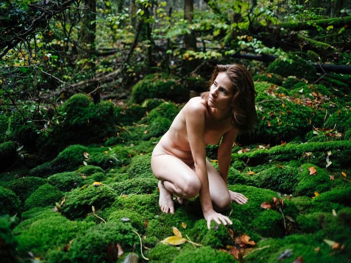 Laure, 46 ans, photographiée nue