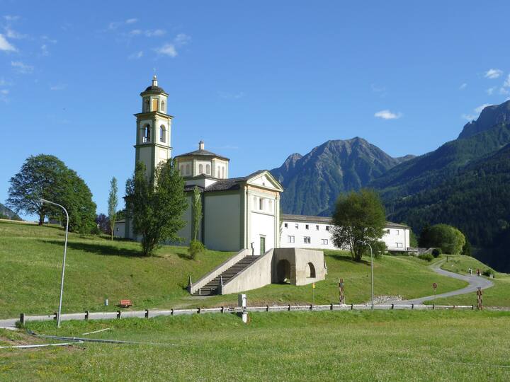 L'église de Poschiavo 