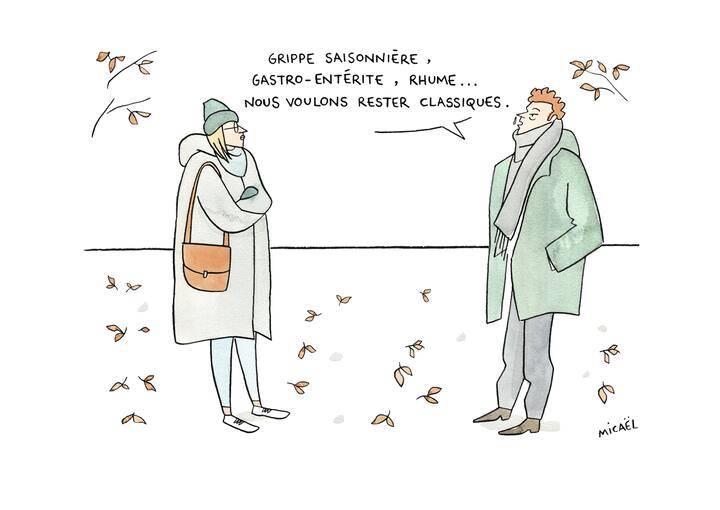 La grippe fait son retour