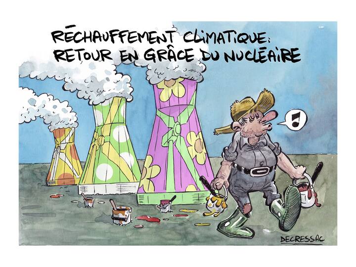 le nucléaire vu par Decressac