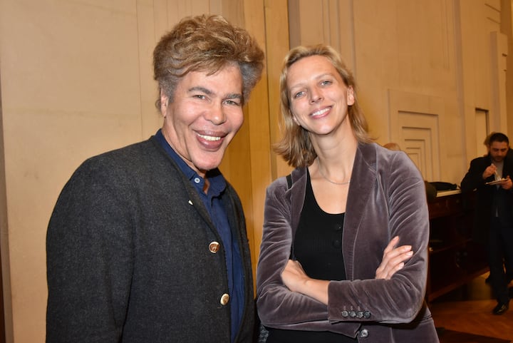 Igor Bogdanov et Amelie de Bourbon Parme en 2015