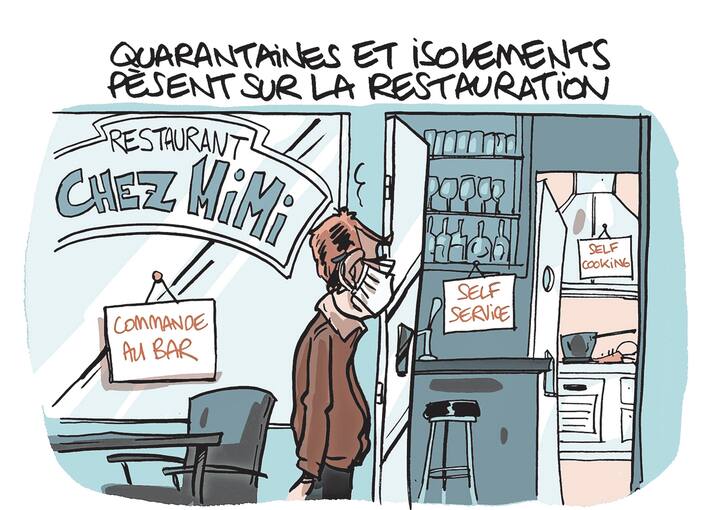 Covid et les restaurants