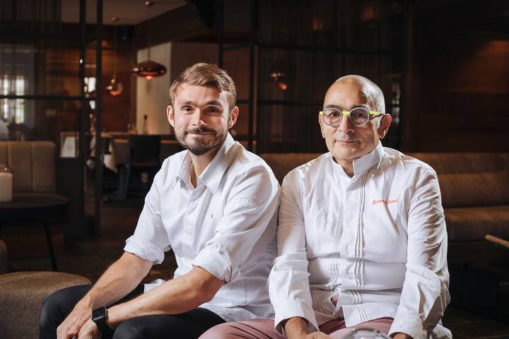 Esprit Ravet, Bernerhof Gstaad, Bernard und Guy Ravet, ErÃ¶ffnung, Foto:Digitale Massarbeit,