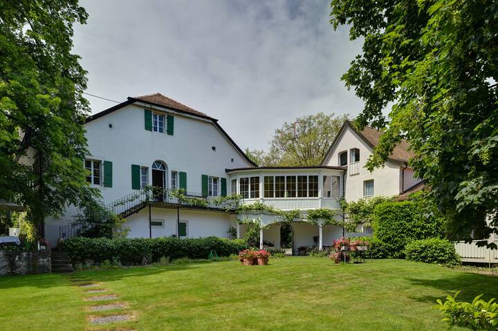 Le jardin de L'ermitage