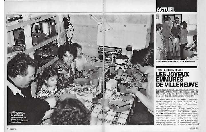 Abri anti-atomique