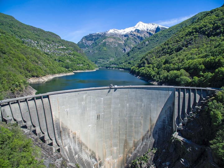 Barrage de Verzasca
