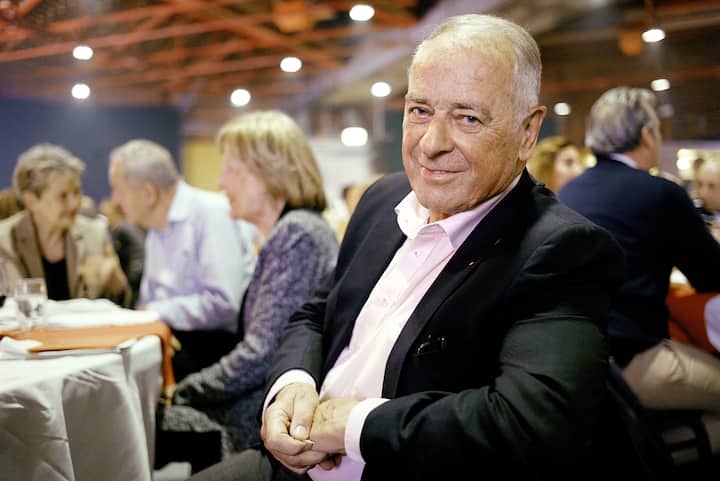 Martigny, le 19 mars 2022, Choucroute de soutien du club de football FC Sion, Adolphe Ogi , © Sedrik Nemeth