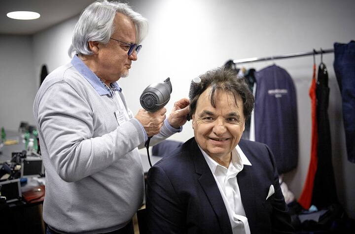 Martigny, le 19 mars 2022, Choucroute de soutien du club de football FC Sion,Christian Constantin © Sedrik Nemeth