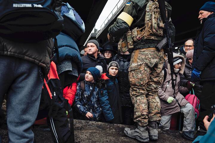 Ukraine-Enfants