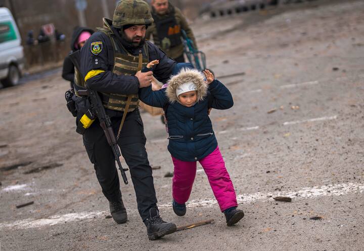 Ukraine- Enfants