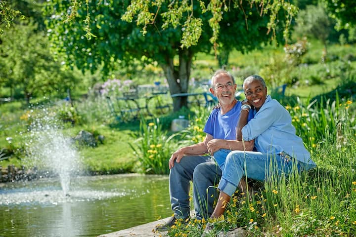Betty et Marcel Meyer cultivent leur jardin avec amour depuis trente ans