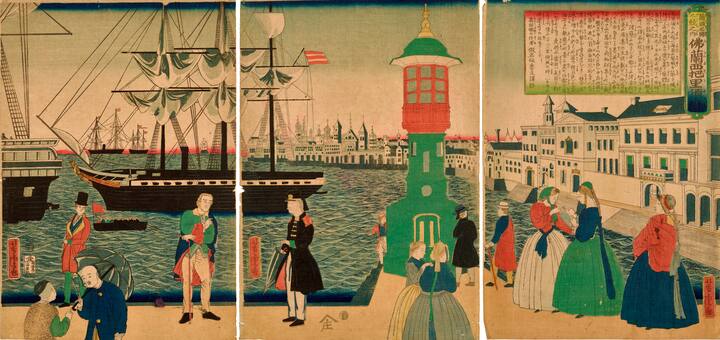Estampes japonaises 