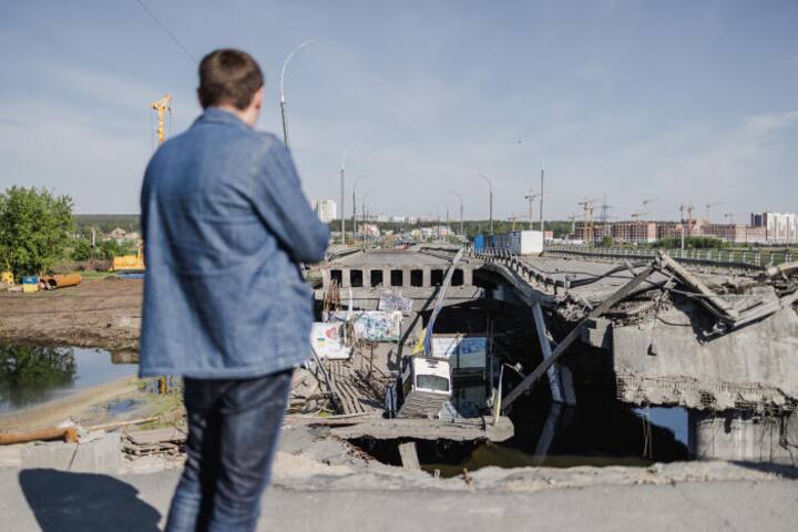 Guerre en Ukraine: la résistance d'une nation technologique